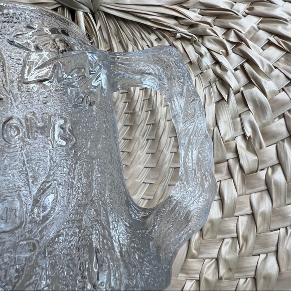 The Flintstones Treemendous Mug rocdonalds 1993 McDonald’s clear frosted mug - Picture 5 of 16